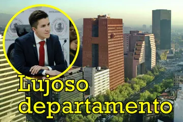 Reforma 27: este es el lujoso edificio donde tenía su departamento el excontralor de Hidalgo