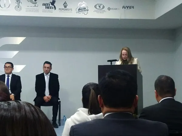 Alicia Medina Castelazo titular de la Fiscalía Especializada en Delitos de Corrupción