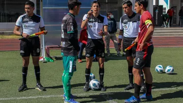 Golean Club Hidalguense y Marnap FC en fecha 17 de TPD