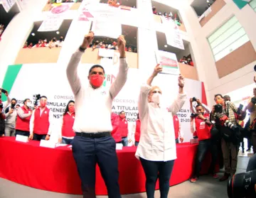 Ganar gubernatura en 2022 compromiso de nueva dirigencia del PRI Hidalgo