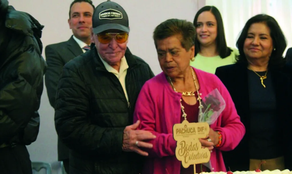 El amor se consolida en 187 parejas