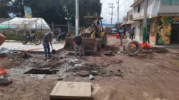 Vecinos de Cuautepec piden concluir la rehabilitación de la carretera Cuautepec-Tulancingo. Esto es lo que exigen.