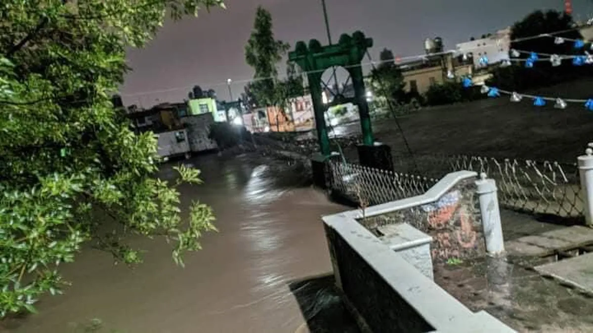 Inundación Tula: Simón Vargas pide calma a población