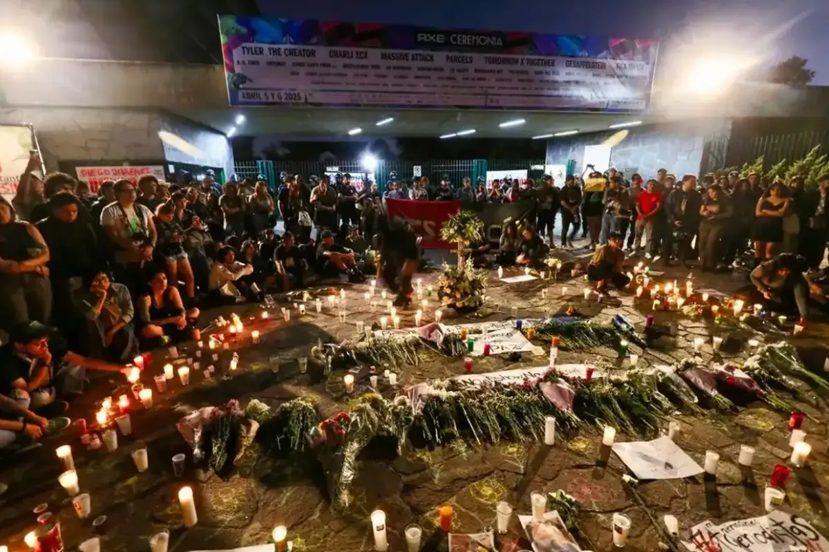 FGJ imputa por homicidio a OCESA y Servicios Lobo tras muerte de fotógrafos en AXE Ceremonia