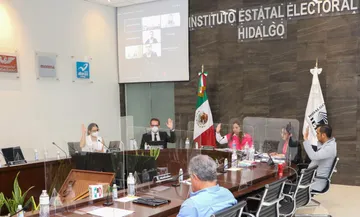 IEEH modificará acuerdo de financiamiento a partidos