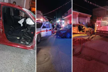 Ixmiquilpan: automovilista termina lesionado por conducir en presunto estado de ebriedad