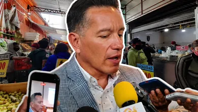 Central de abastos de Pachuca se ha vuelto un tianguis, hay proyecto para reubicar comerciantes