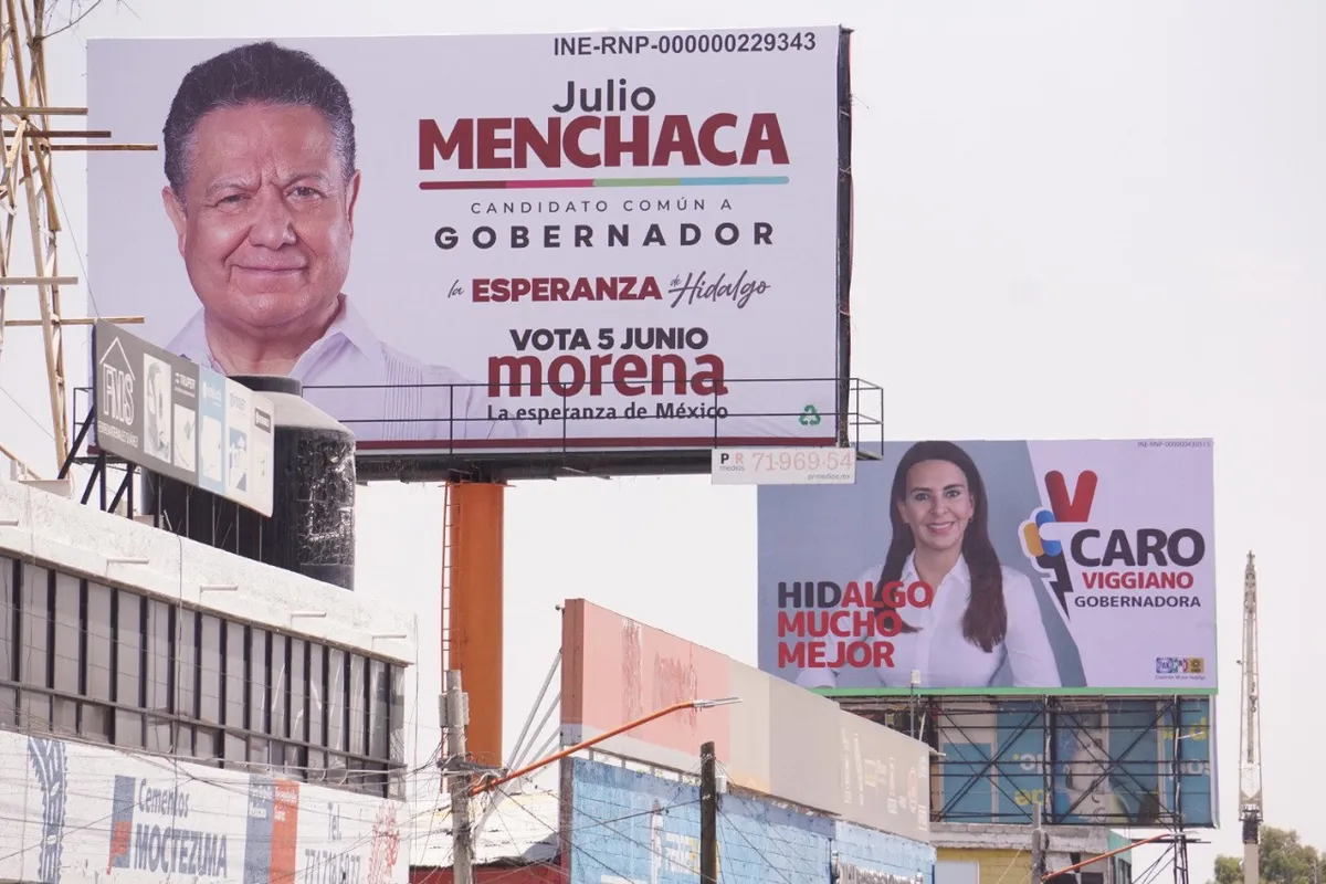 Elecciones Hidalgo 2022: participan 25 empresas en hacer publicidad para las campañas
