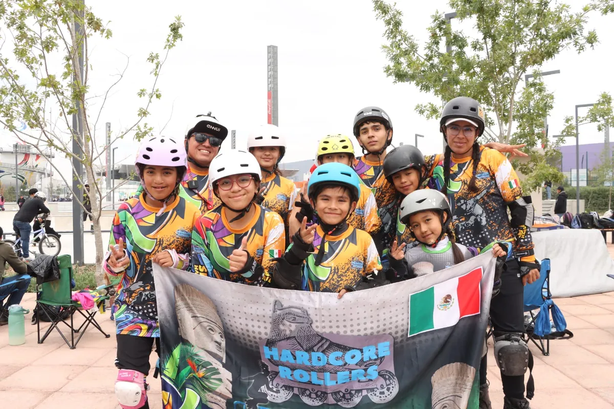 Nuevo Skate Park en Pachuca impulsa a talentos como Josué Martínez, top 12 mundial en Skate Cross