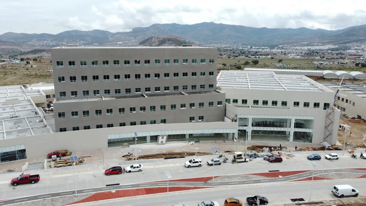 Nuevo Hospital General de Pachuca requiere 500 mdp más