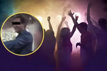 Graban a director de preparatoria de Hidalgo en fiesta con alumnas menores de edad