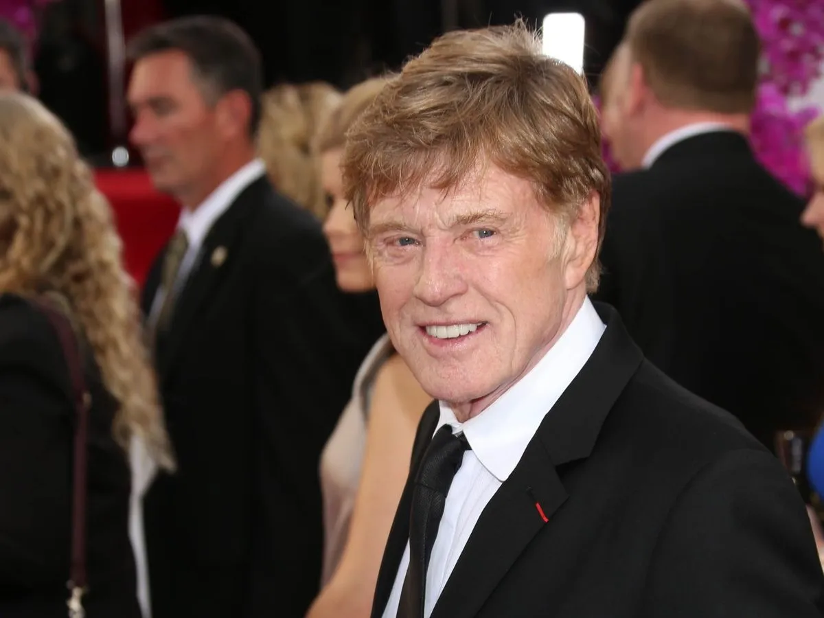 Robert Redford, actor y director de Hollywood