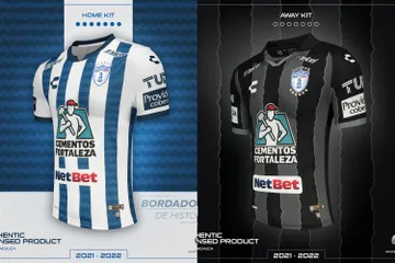 Inspirado en el Tenango, así es el nuevo jersey del Pachuca