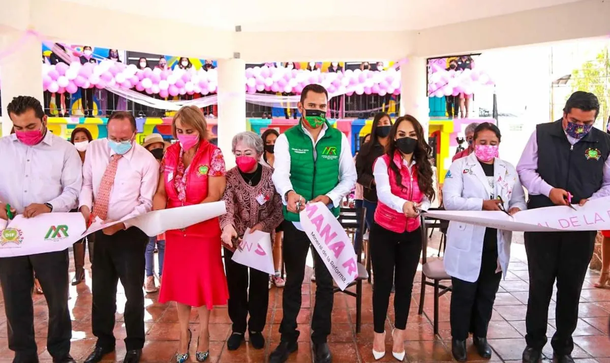 Mineral de la Reforma promueve la detección oportuna de cáncer de mama
