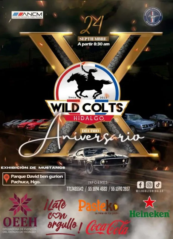 Exhibirán más de 200 Mustang GRATIS en el Ben Gurión: fecha y actividades