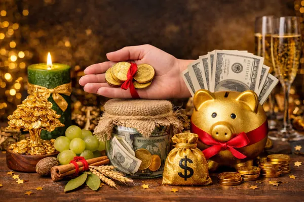 Llaves, monedas y limpieza: así se viven los rituales de Año Nuevo ligados a la estabilidad y el hogar.