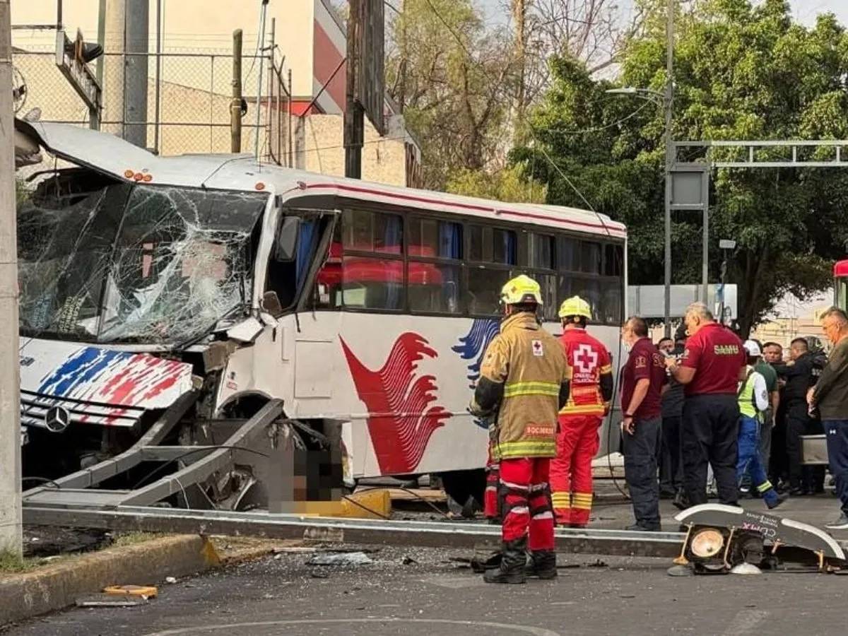Piden justicia tras el accidente de la línea México-Tizayuca: una menor está en estado crítico
