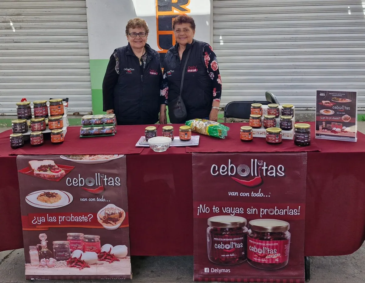 Productores hidalguenses reportan buenas ventas durante la la 44 Muestra Gastronómica de Santiago de Anaya