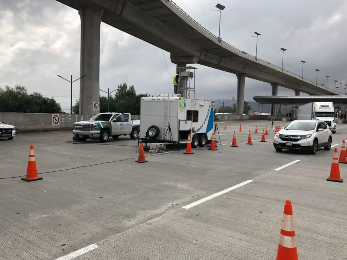 Medirán contaminación de autos que entren a la CDMX