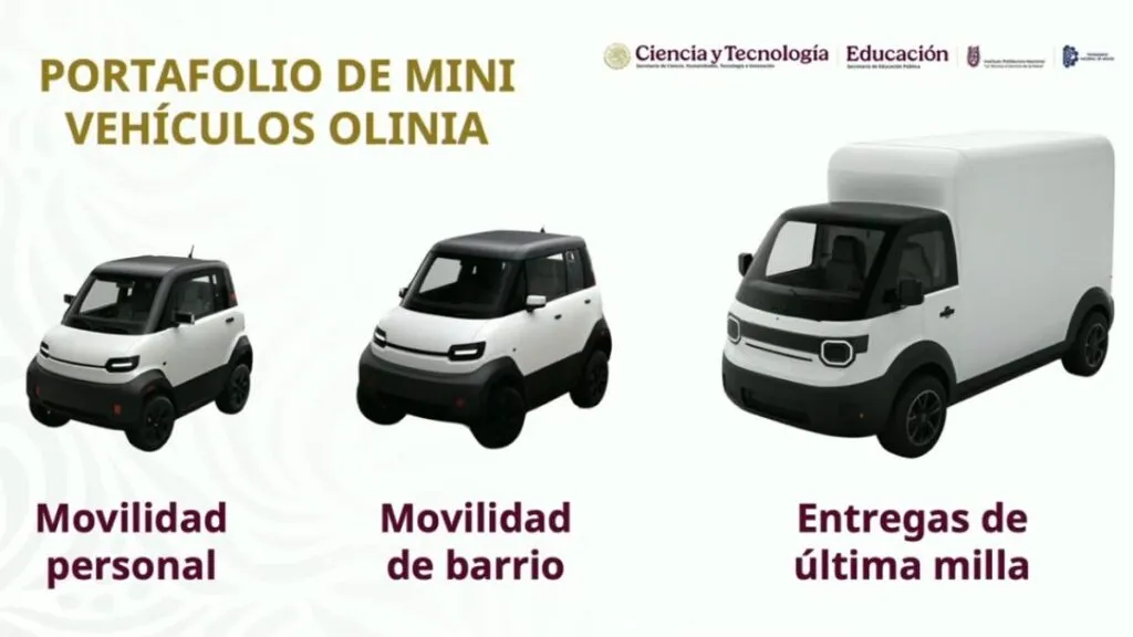 Olinia: ¿cuándo presentan el primer auto eléctrico hecho en México y cuál será su precio?