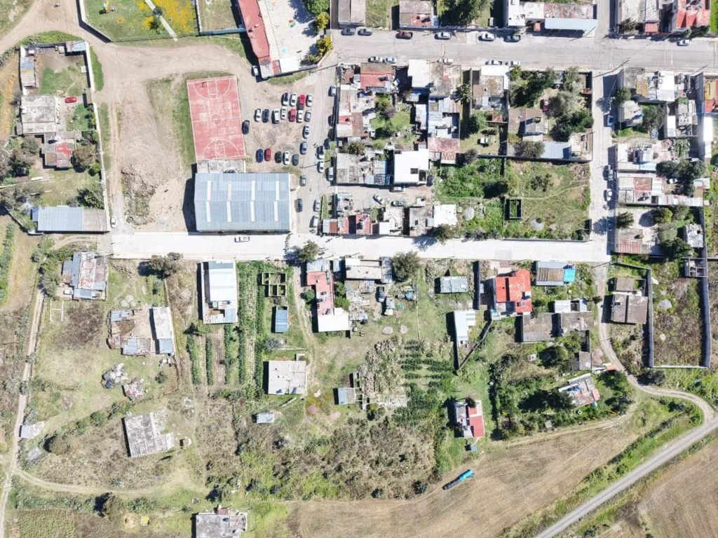 Transforman calles de Zempoala con tres obras de pavimentación hidráulica