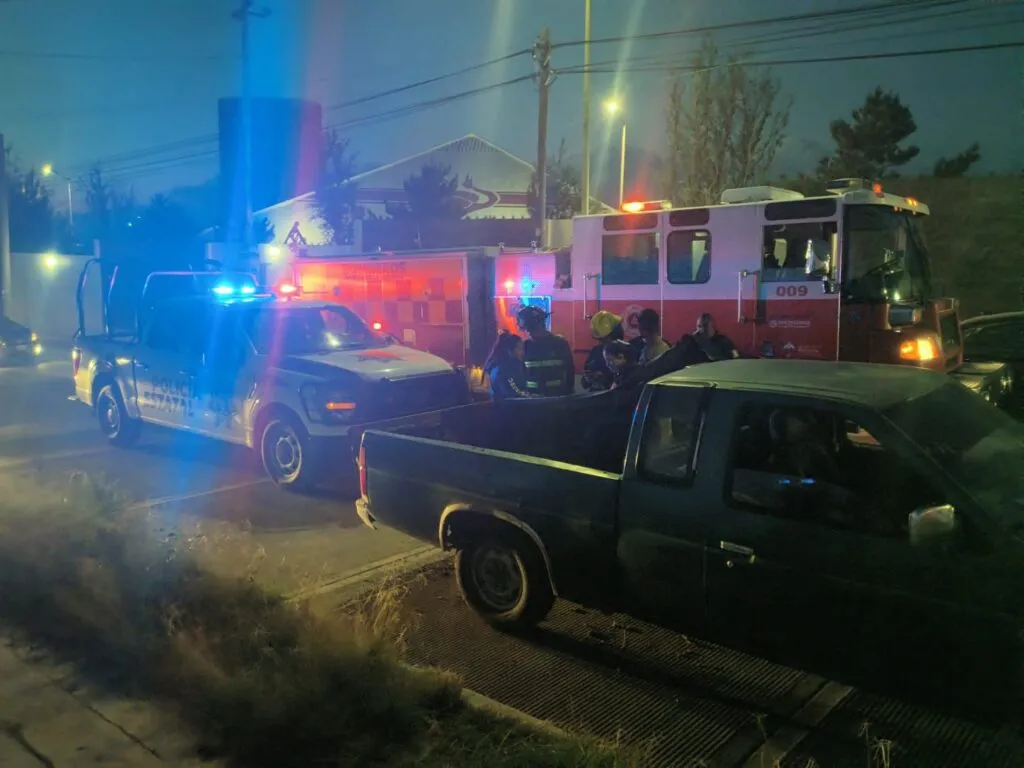 Explosión de cohetones deja a menor lesionado en Mineral de la Reforma