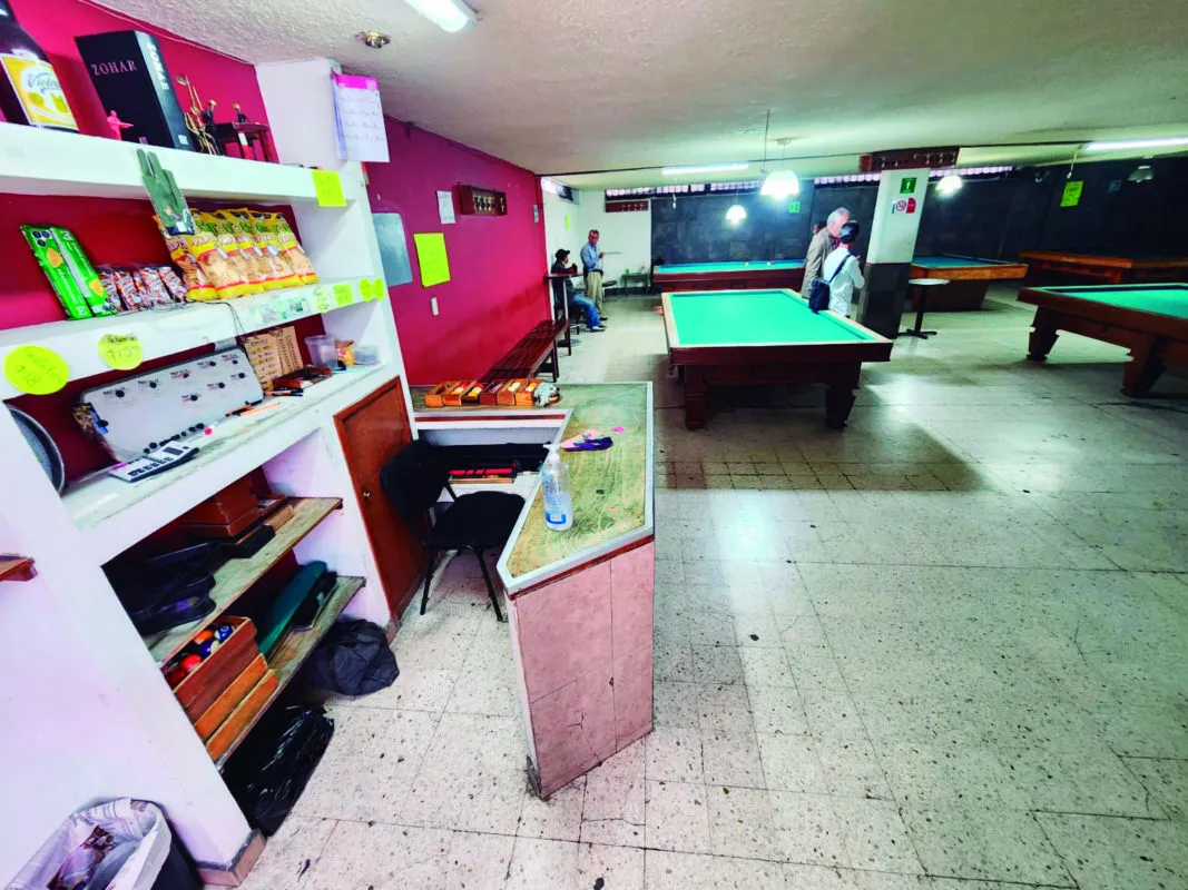 CARAMBOLA, BUCHACA Y 3 BANDAS