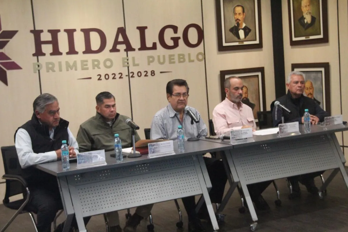 Gabinete de Seguridad de Hidalgo