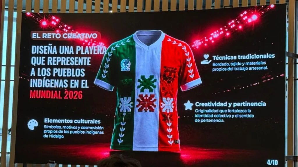 Lanzan “Impulso Indígena”, concurso para llevar el bordado hidalguense al Mundial 2026