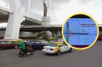 Con más de 171 mil vehículos al día, la glorieta 24 horas Pachuca será rediseñada para agilizar el tránsito y proteger a peatones.