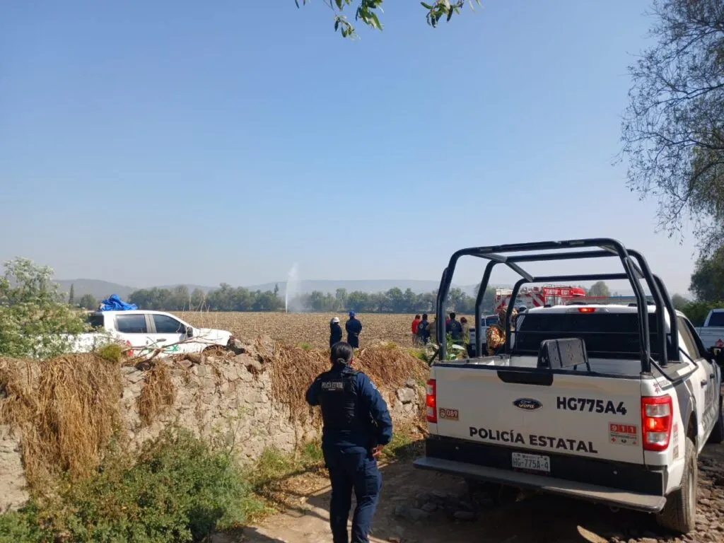 Fuga en ductos de Tlahuelilpan no representa peligro: SSPH