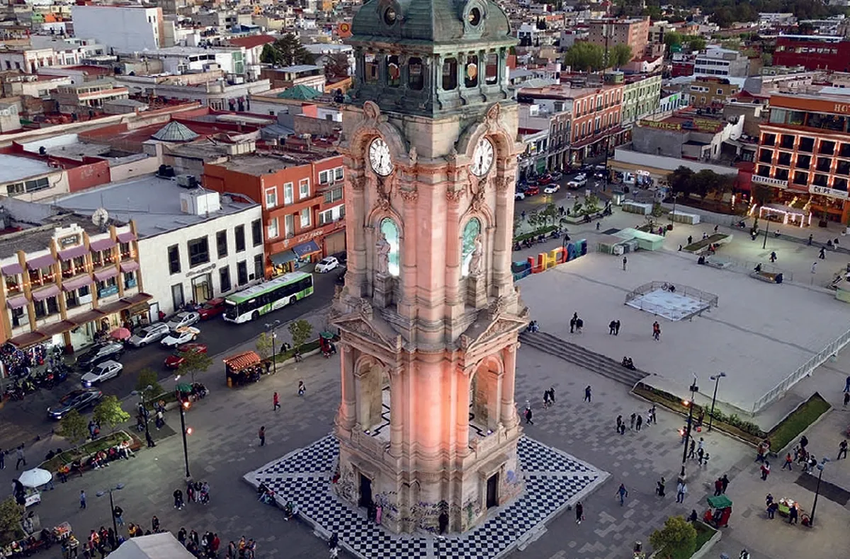 Pachuca prepara nuevos espacios turísticos sin costo para el municipio. Así se transformará el primer cuadro de la ciudad