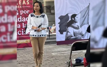 Susy Ángeles coordina primeras asambleas por la igualdad en Hidalgo