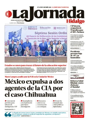 La Jornada Hidalgo | 28 de mayo de 2025