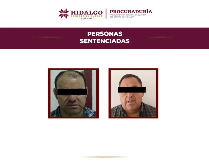 Exigían 600 mil pesos por su liberación; reciben 50 años de prisión