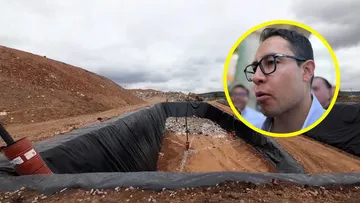 Nueva celda de disposición de residuos sólidos urbanos de Pachuca