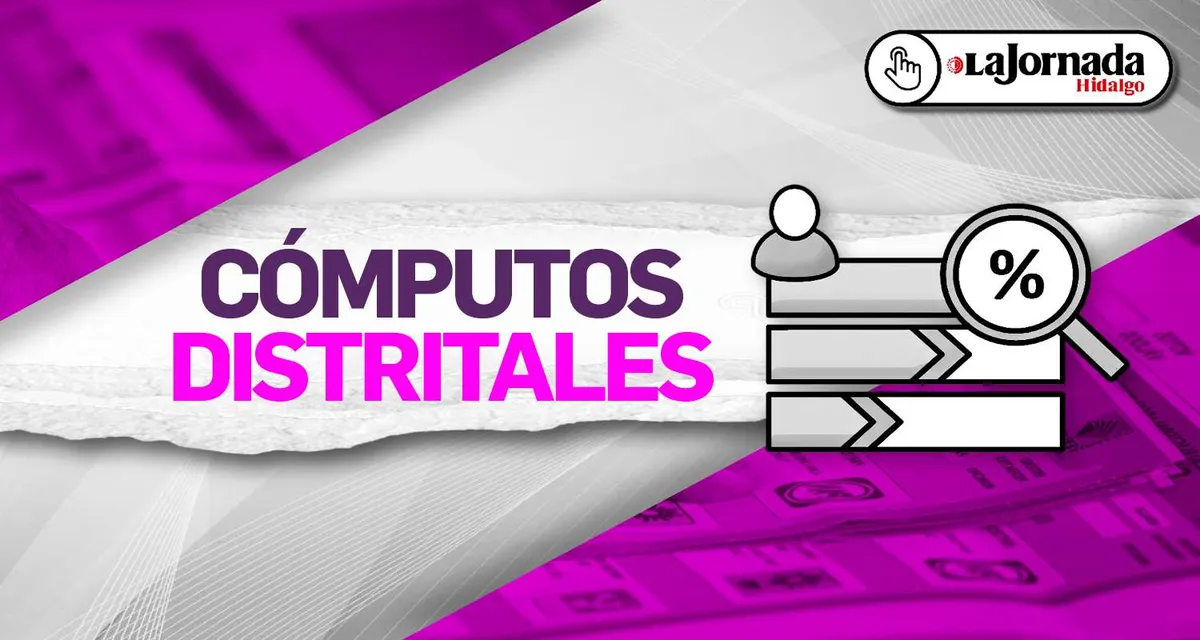 Cómputos distritales Elección de gobernador: presentan primer corte