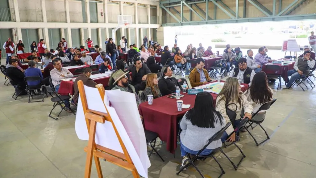 Refuerzan planeación urbana y ordenamiento territorial en el Valle de México con segundo taller participativo en Tizayuca