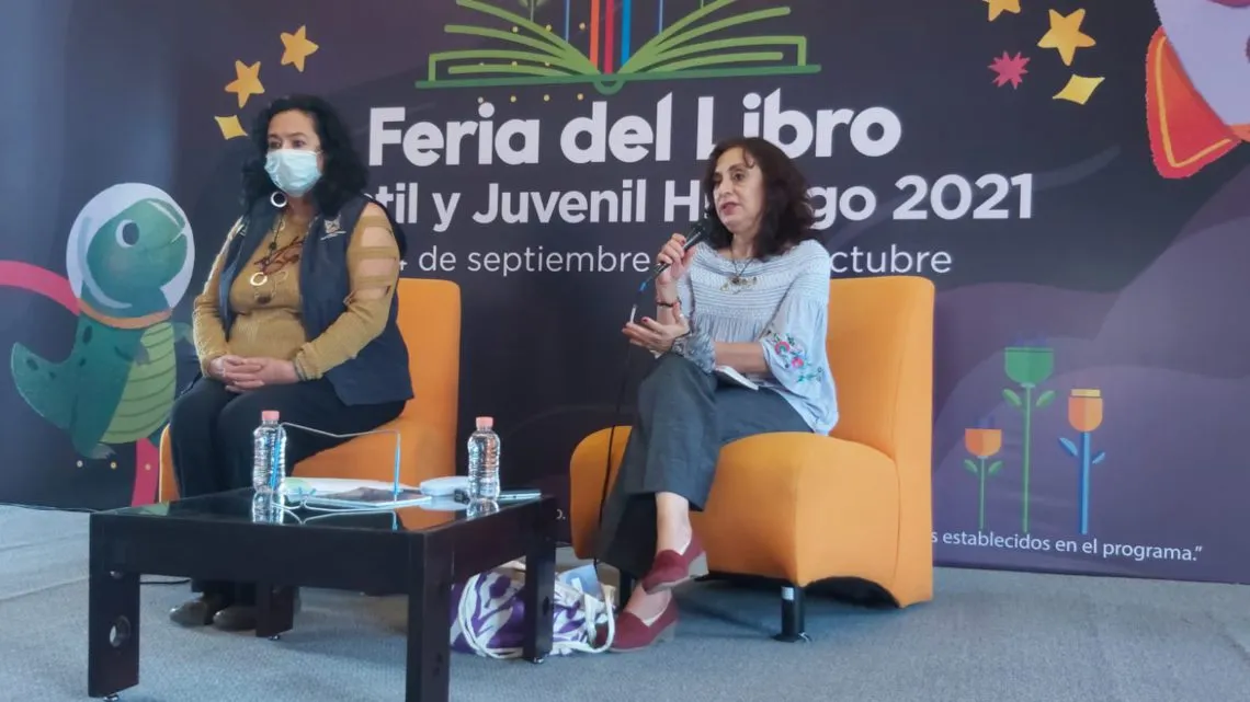Norma Muñoz Ledo presentó “Tú y yo” en la Feria del Libro Infantil