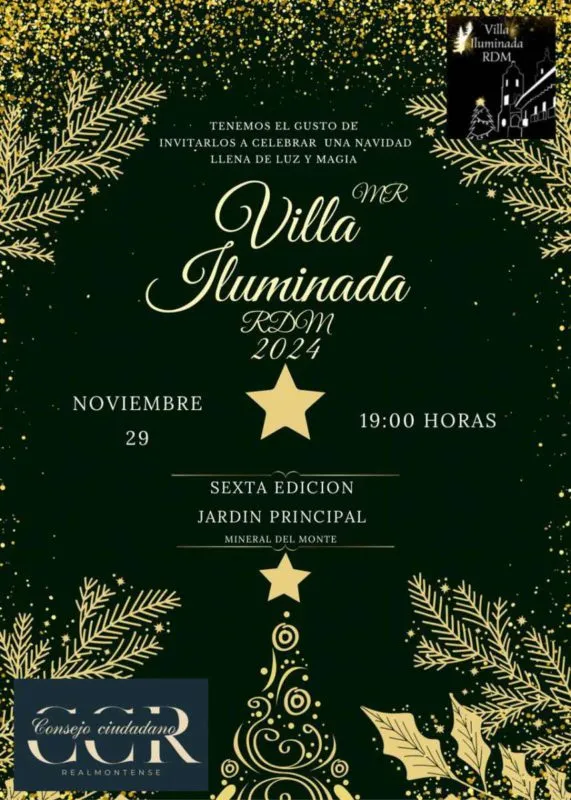 ¡Real del Monte se ilumina de magia! Descubre todo sobre la Villa Iluminada