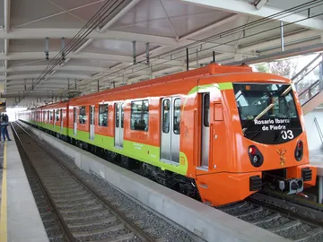 AMLO confía que Línea 12 del Metro funcione a fin de año