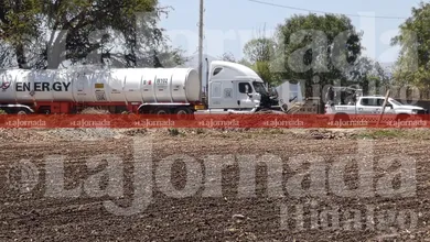 Aseguramiento de pipa