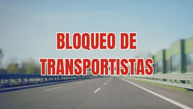 Bloqueo de transportistas