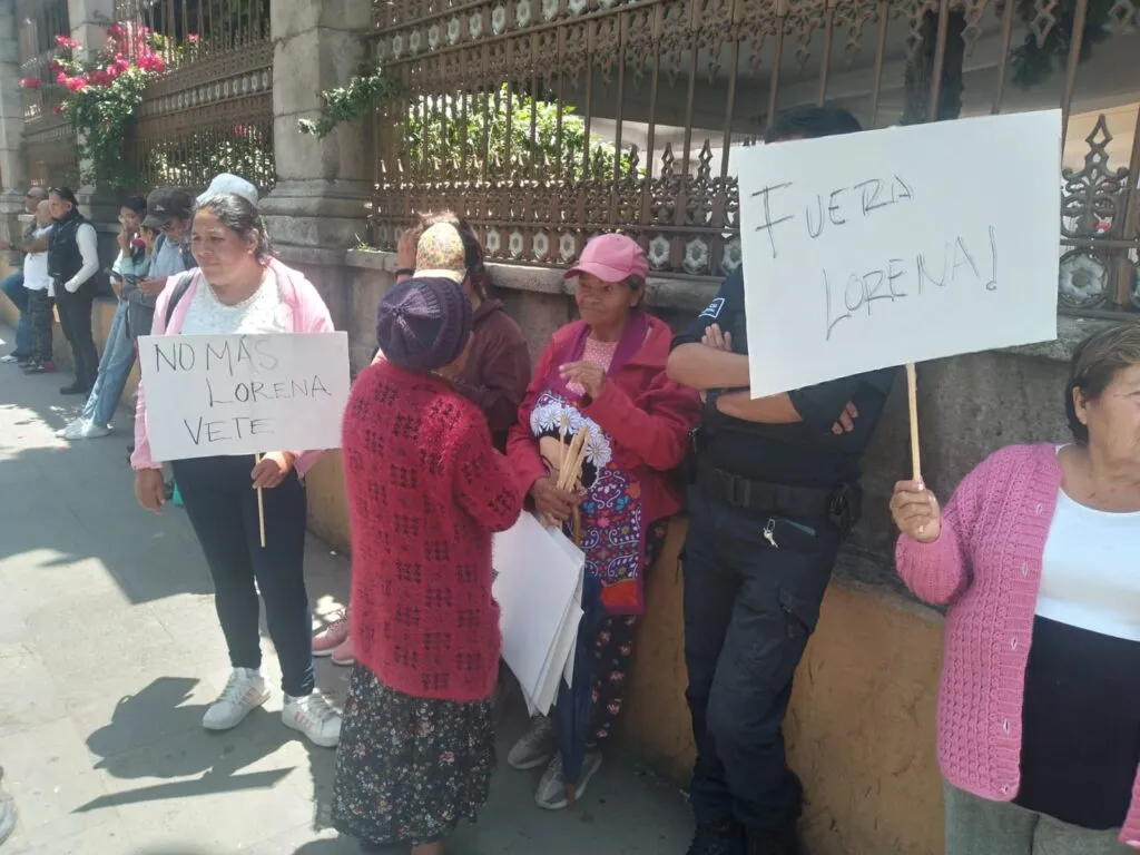 Marcha contra el gobierno de Tulancingo pierde fuerza entre poca asistencia y la final del Mundial