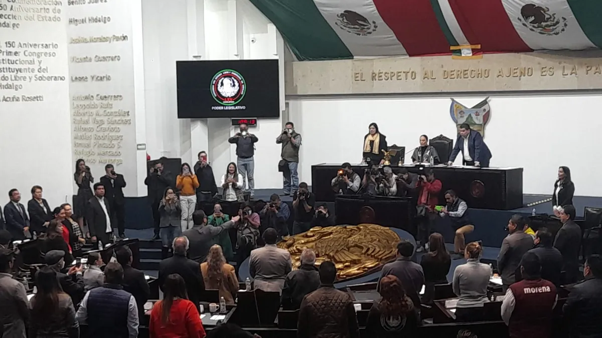 Congreso del estado se prepara para cambio de junta de gobierno