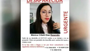 Desaparece Mónica Citlalli, maestra de Ecatepec que se dirigía a Hidalgo