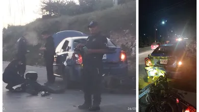 accidente en el bulevar colosio pachuca