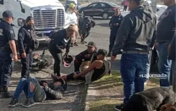 Tizayuca: Accidente en el bulevar Las Torres dejó dos lesionados