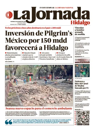 La Jornada Hidalgo | 16 de enero de 2026
