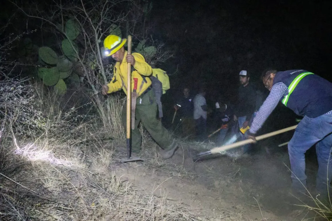 Cerro de la Campana: luego de cinco días, controlan incendio